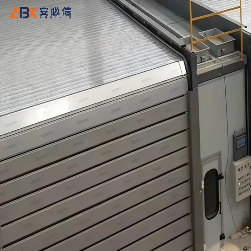 嘉兴医药密闭高速门